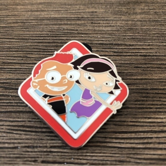 Disney Other - Disney Official Trading Pin: Disney Junior: Little Einstein: Leo and June